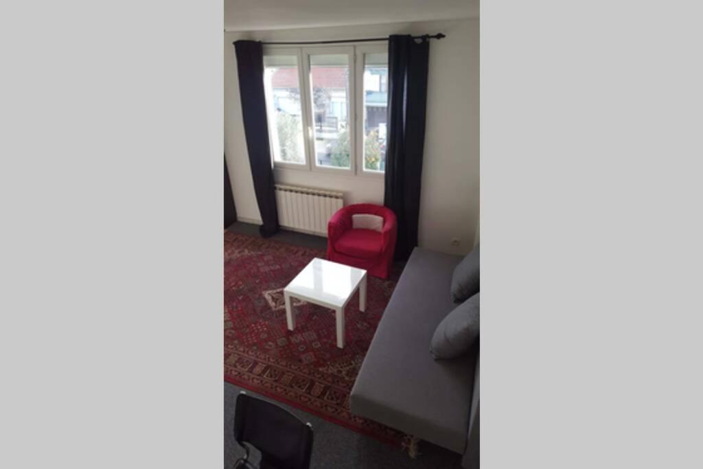 Duplex 1 Station Tramway Aeroport Paris-Orly Apartment Ати-Мон Екстериор снимка
